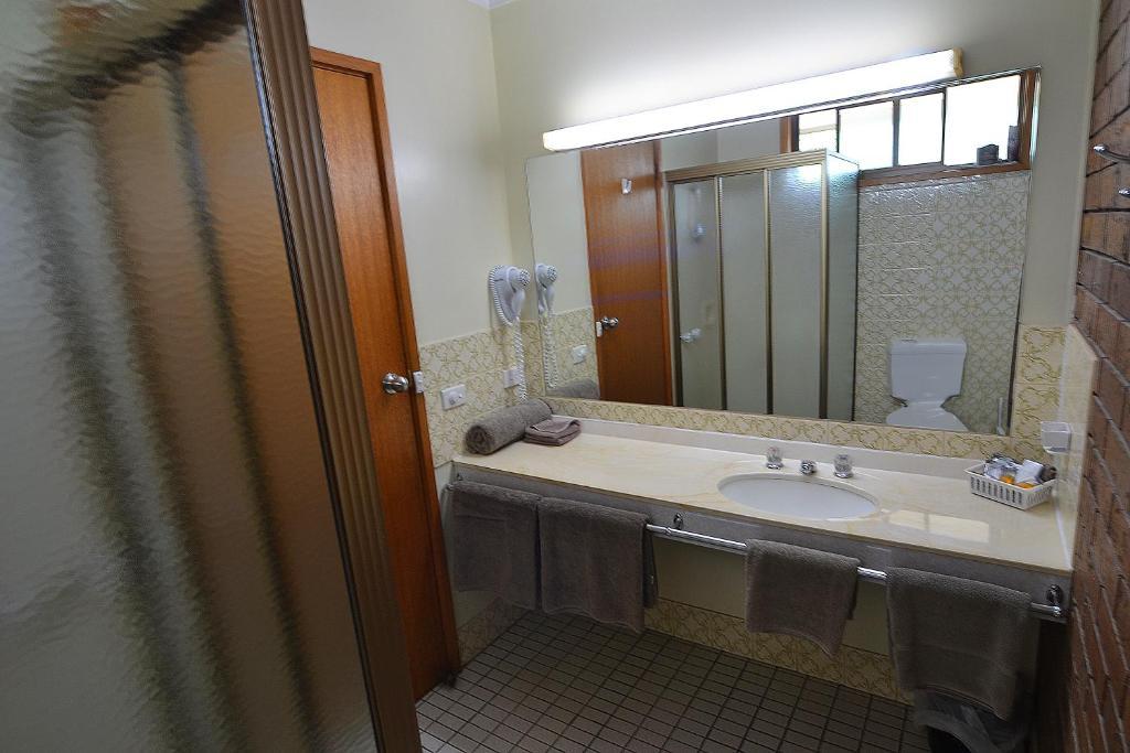 Allara Motor Lodge Bendigo Rum bild